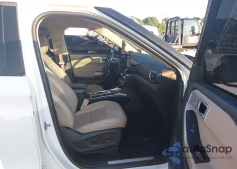 2021 Ford Explorer Limited z USA, uszkodzony, nr VIN 1FMSK8FH2MGB36332